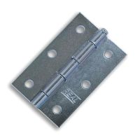 Dobradiça Zincada Para Porta 2,5mm Loth