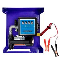 Bomba Manual Para Óleo Diesel com Medidor 12V 40Lt Bremen