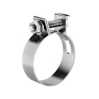 Abraçadeira Reforçada 20mm 1.1/2" 39-47mm Metal Matrix