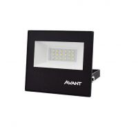 Refletor Led Bivolt Slim 200w com Luz Branca Avant IP65