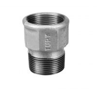 Luva Macho/Fêmea Galvanizada 1/2" Tupy