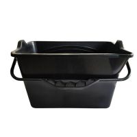 Caçamba Plástica para Pintura Preto 11L Compel