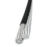 Cabo De Alumínio Multiplexado 3x10mm Preto Corfio