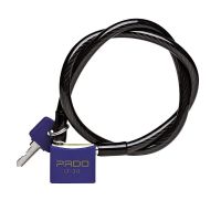 Cadeado Para Bicicleta Sm Lt-30mm Azul