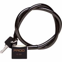 Cadeado Para Bicicleta Sm Lt-30mm Preto Pado