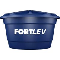 Caixa D'Água Polietileno Com Tampa 500 Litros Fortlev