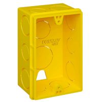 Caixa de Luz Pvc Amarelo 4x2 Fortlev