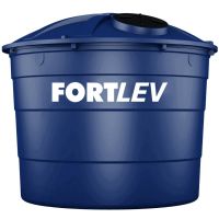 Caixa de Polietileno 10.000L Com Tampa Fortlev