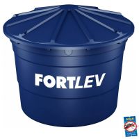 Caixa de Polietileno 5.000L Com Tampa Fortlev