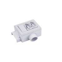 Caixa de Sobrepor X 3 Postos para Eletrodutos e Canaletas Tramontina 