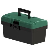 Caixa para Ferramentas 12" sem Bandeja Carbografite