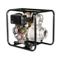 Motobomba á Diesel Escorvante Partida Manual 4x4 10,5HP Toyama