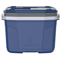 Caixa Térmica 32 Litros Azul Termolar