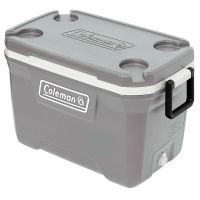 Caixa Térmica 49L Cinza Silver Ash Coleman