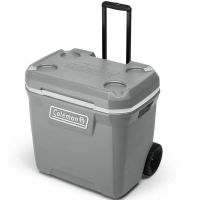 Caixa Térmica com Rodas 61,5L Silver Ash Coleman