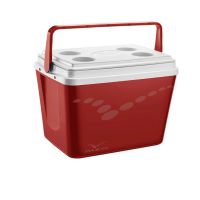 Caixa Térmica Pop Vermelha 34 Litros Valvet Invicta