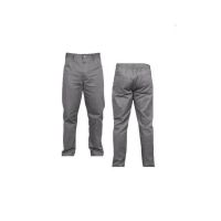 Calça Masculina Profissional Cinza Tamanho M Ideal Work