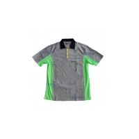 Camisa Masculina Profissional Cinza Mescla M