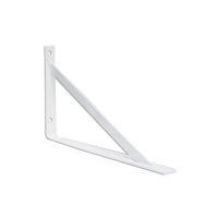 Cantoneira De Ferro Leve Branco 25cm Jss