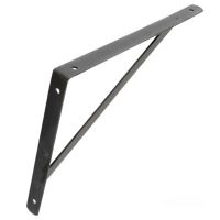 Cantoneira Ferro Leve Preta 20cm Hayner