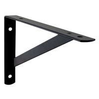 Cantoneira Ferro Reforçada Preta 25cm Hayner