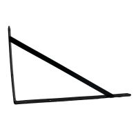 Cantoneira Ferro Leve Preta 30 cm Hayner