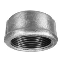 Cap Galvanizado 1.1/2” Fêmea Tupy