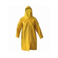 Capa De Chuva Amarela Kp 400 Tam G Plastcor