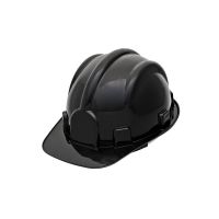 Capacete Aba Frontal Com Carneira Preto Pro Safety