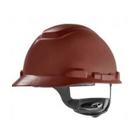 Capacete A/F Com Carneira Marrom 3M