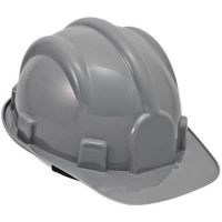 Capacete de Segurança Cinza Pro Safety