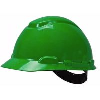 Capacete Verde Aba Frontal Com Carneira 3M