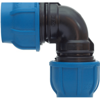 Cotovelo de Compressão 90º 32mm Irritec