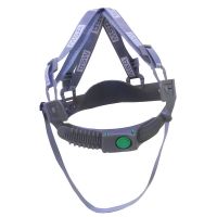 Carneira para Capacete com Botão Jugular Suspensão Push Key Prot Cap