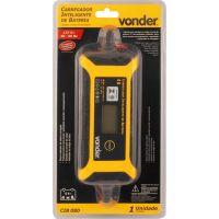 Carregador Inteligente de Bateria 220v Vonder Cib080