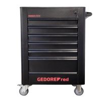 Carro Ferramentas 6 Gavetas R20152106 Gedore Red