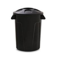 Cesto De Lixo 60 Litros Com Tampa Lar Plastic