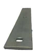 Chapa Para Emenda Galvanizada 2X3/16X50cm JG Industria