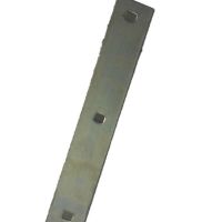 Chapa Para Emenda Galvanizada 1.1/2X3/16X40cm JG Industria