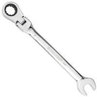 Chave Combinada com Catraca e Cabeça Flexível 17mm Belzer