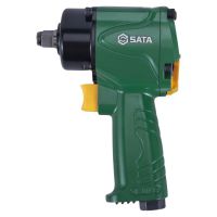 Chave de Impacto Pneumática Compacta 1/2 Pol. 625Nm ST01111 Sata