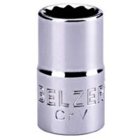 Chave Soquete Estriado 1/2Belzer 1.1/16
