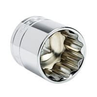 Chave Soquete Estriado 3/4" 38mm Sata