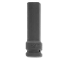 Chave Soquete Impacto Longo 1/2" x 10mm Gedore 