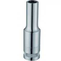 Chave Soquete Sextavado Longo 1/2" 27mm Sata