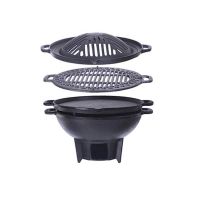 Churrasqueira Gengis Khan Redonda Completa Santa Bárbara