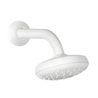 Chuveiro Ducha Fria 4 Pol. com Braço Branco Viqua