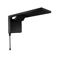 Chuveiro Elétrico Acqua Duo 220v 6800w Preto Fosco Lorenzetti