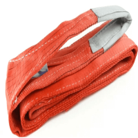 Cinta de Elevevação Sling Para Carga 5M - 5T Vermelha Robustec