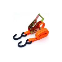 Cinta de Amarração com Catraca Gancho para Moto 800kg 3M Aberta Robustec